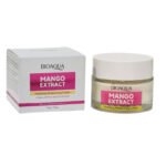 CREMA FACIAL DE EXTRACTO DE MANGO HIDRATANTE 50G, ES UNA CREMA HIDRATANTE PROFUNDA QUE UTILIZA EL EXTRACTO NATURAL DE MANGO PARA MEJORAR LAS CONDICIONES DE LA PIEL SECA Y...