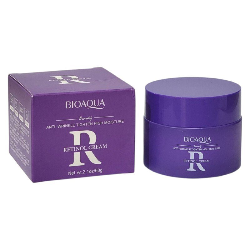 CREMA FACIAL DE RETINOL ANTIARRUGAS Y TENSORA CON ALTA HIDRATACION EN LA PIEL, PARA REJUVENECER Y COMBATIR EL ENVEJICIMIENTO, REDUCE LAS ARRUGAS Y ILUMINA LA PIEL DEJANDOLA...