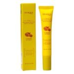 CREMA FACIAL PARA OJOS DE CURCUMA ANTIOXIDANTE 20G, CALMA EL AREA DEL CONTORNO DE OJOS, FORMULA NUTRITIVA Y SUAVIZANTE, DEJANDO LA PIEL RADIANTE, JUVENIL Y SUAVE BIOAQUA