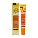 CREMA FACIAL REPARADORA Y REAFIRMANTE PARA OJOS DE VITAMINA VE+B5 20G, QUE NUTRE PROFUNDAMENTE LA PIEL DEL CONTORNO DE LOS OJOS, DISMINUYE LAS LINEAS FINAS Y SEQUEDAD BIOAQUA