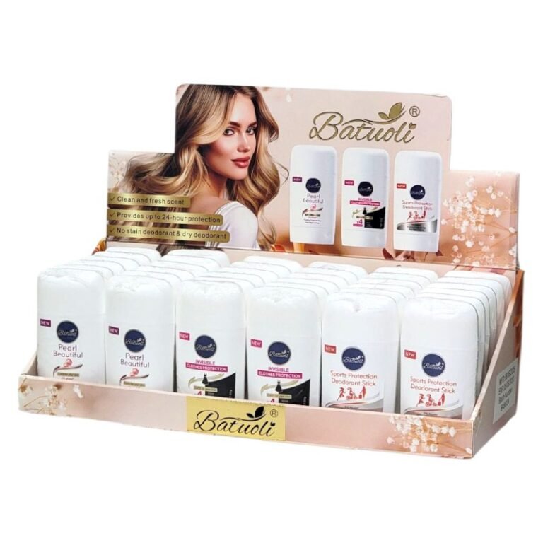 DESODORANTE PARA MUJERES ANTITRANSPIRANTE EN BARRA, OFRECE 24H DE PROTECCION, APLICACION SUAVE, FRESCA Y NO PEGAJOSA EN LA PIEL, COMBATE EL MAL OLOR Y EL SUDOR SIN ALCOHOL NI...