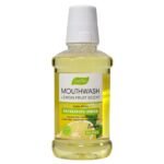 ENJUAGUE BUCAL CON AROMA A FRUTA DE LIMON 250ML, OFRECE UN AMBIENTE ORAL SALUDABLE SIN ALCOHOL, SU SABOR REFRESCANTE Y SU ENTRADA SUAVE BRINDAN UNA EXPERIENCIA FRESCA Y...