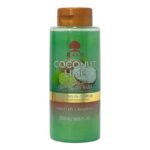 GEL DE DUCHA DE LIMPIEZA ESPUMOSO HIDRATANTE CON ACEITE DE COCO Y EXTRACTO DE LIMON, ILUMINA E HIDRATA LA PIEL RAKO 532ML