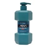 GEL DE DUCHA REFRESCANTE PARA HOMBRE 500ML, OFRECE UNA ESPUMA RICA Y DENSA CON FRAGANCIA MARINA, LIMPIA EFECTIVAMENTE LA SUCIEDAD DE LA PIEL BIOAQUA