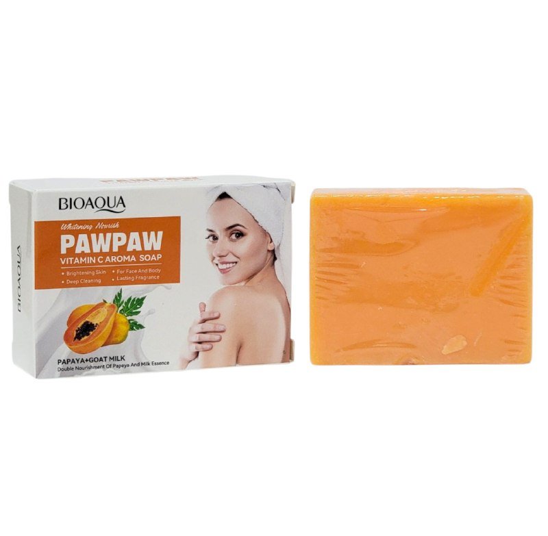 JABON CORPORAL EN BARRA DE VITAMINA C BLANQUEADOR 100G, ES UN JABON CON ESPUMA RICA Y DELICADA QUE LIMPIA SUAVEMENTE LA PIEL, CONTROLANDO EL EXCESO DE ACEITE, NUTRE Y SUAVIZA LA... JABON CORPORAL EN BARRA DE VITAMINA C BLANQUEADOR 100G, ES UN JABON CON ESPUMA RICA Y DELICADA QUE LIMPIA SUAVEMENTE LA PIEL, CONTROLANDO EL EXCESO DE ACEITE, NUTRE Y SUAVIZA LA...