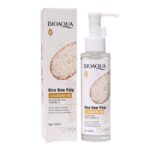 LIMPIADOR FACIAL, ACEITE LIMPIADOR DESMAQUILLANTE RAPIDO DE ARROZ 120ML, ES UN ACEITE LIMPIADOR QUE DESMAQUILLA RAPIDAMENTE Y LIMPIA SUAVEMENTE LOS POROS, FACILITA LA...