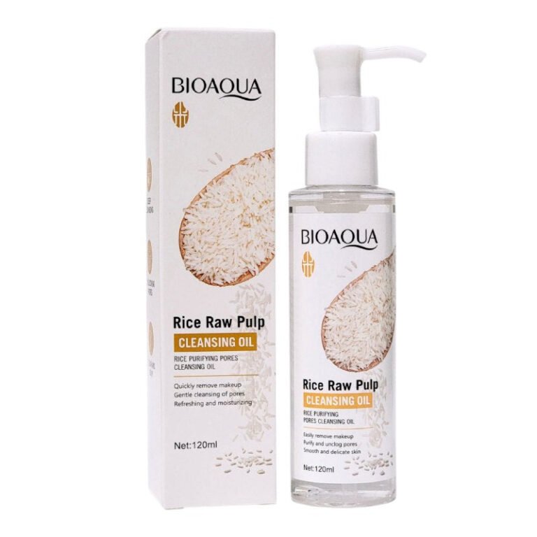 LIMPIADOR FACIAL, ACEITE LIMPIADOR DESMAQUILLANTE RAPIDO DE ARROZ 120ML, ES UN ACEITE LIMPIADOR QUE DESMAQUILLA RAPIDAMENTE Y LIMPIA SUAVEMENTE LOS POROS, FACILITA LA...