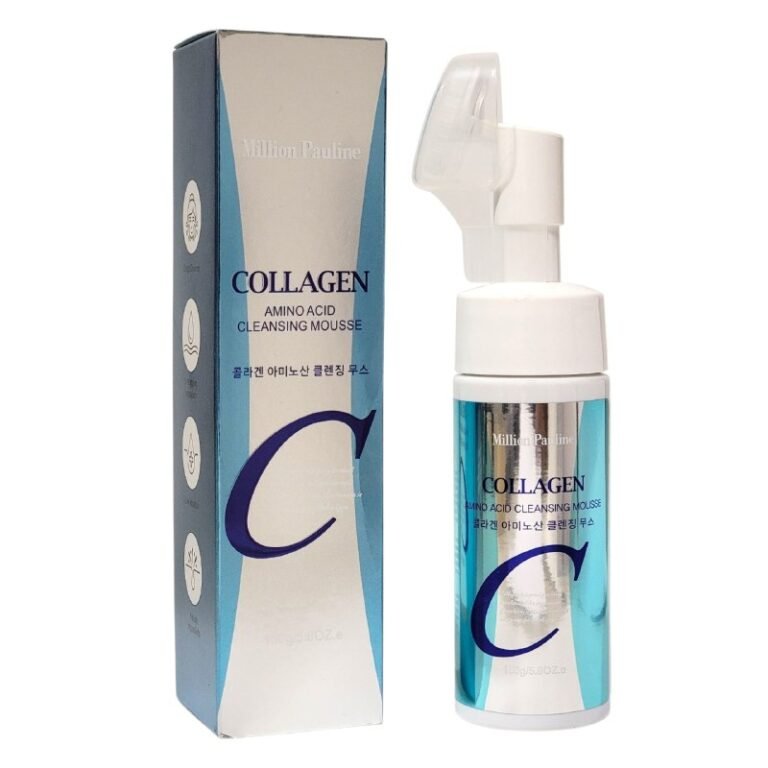 LIMPIADOR FACIAL CON COLAGENO REJUVENECEDOR 150G, LIMPIA Y NUTRE LA PIEL CON AMINOACIDOS Y COLAGENO CON TEXTURA ESPUMOSA Y DELICADA ELIMINA LA SUCIEDAD DEJANDO LA PIEL SUAVE...