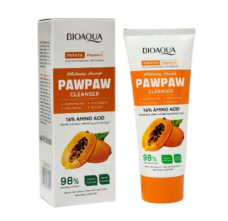 LIMPIADOR FACIAL EN CREMA DE VITAMINA C ALCARANTE 100G, OFRECE UN LIMPIADOR SUAVE QUE ACLARA LOS POROS Y ELIMINA LA PIEL CON BLANQUEAMIENTO MULTIDIMENSIONAL, ESOUMA LIGERA QUE...