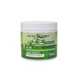 MASCARA PARA EL CABELLO CON ALOE VERA, COLAGENO Y KERATINA QUE NUTRE E HIDRATA EL CABELLO DAÑADO, DANDO SUAVIDAD Y BRILLO KERATINE QUEEN 800ML