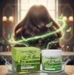 MASCARA PARA EL CABELLO CON ALOE VERA, COLAGENO Y KERATINA QUE NUTRE E HIDRATA EL CABELLO DAÑADO, DANDO SUAVIDAD Y BRILLO KERATINE QUEEN 800ML