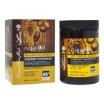 MASCARA PARA EL CABELLO CREMOSA ANTICAIDA RENOVADORA CON ACEITE DE ARGAN 1000ML, DISEÑADA PARA HACER QUE EL CABELLO SE VEA INSTANTANEAMENTE MAS SALUDABLE Y FACIL DE MANEJAR...