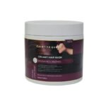 MASCARA PARA EL CABELLO CREMOSA DE KERATINA NATURAL, HIDRATANTE Y SUAVIZANTE QUE NUTRE Y APORTA BRILLO AL CABELLO FRAGIL Y SECO, DEJANDOLO SEDOSO Y SUAVE KERATINE QUEEN 800ML