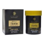 MASCARA PARA EL CABELLO FORTALECEDORA CON BIOTINA Y PROTEINA 750ML, QUE HIDRATA PROFUNDAMENTE Y APORTA SUAVIDAD AL CABELLO, DEJANDOLO SUAVE Y CON MENOS FRIZZ KERATINE QUEEN
