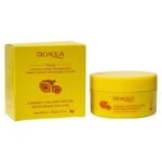 MASCARILLA FACIAL HIDRATANTE PARA LOS OJOS DE COLAGENO Y CURCUMA 100G, PROPORCIONA HIDRATACION Y NUTRICION INTENSAS, CALMA Y CUIDA LA PIEL DEL CONTORNO DE LOS OJOS BIOAQUA