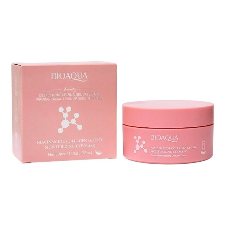 MASCARILLA FACIAL PARA LOS OJOS CON COLAGENO Y NIACINAMIDA HIDRATANTE Y BRILLANTE 100G, PERMITE UNA HIDRATACION PROFUNDA QUE REAFIRMA Y DA BRILLO A LA PIEL ALREDEDOR DE LOS OJOS...