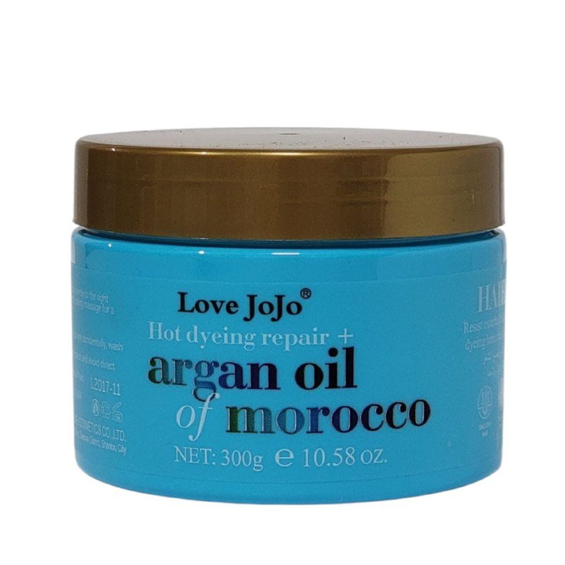 MASCARILLA PARA EL CABELLO CON ACEITE DE ARGAN, APORTA RESISTENCIA A DAÑOS EXTERNOS COMO EL PLANCHADO Y TEÑIDO DEL CABELLO, DEJANDO EL CABELLO FUERTE. BRILLANTE Y SUAVE LOVE... MASCARILLA PARA EL CABELLO CON ACEITE DE ARGAN, APORTA RESISTENCIA A DAÑOS EXTERNOS COMO EL PLANCHADO Y TEÑIDO DEL CABELLO, DEJANDO EL CABELLO FUERTE. BRILLANTE Y SUAVE LOVE...