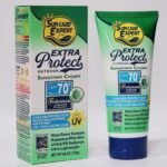 PROTECTOR SOLAR EN CREMA SPF 70 DE ALOE VERA, PARA PIELES SENSIBLES AL SOL Y BRONCEADAS, FILTROS UVA/UVB, PROTEGE LA PIEL DE FORMA INMEDIATA Y FIABLE, RESISTENTE AL AGUA Y SUDOR...