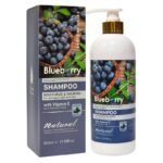 SHAMPOO PARA EL CABELLO DE ARANDANO HIDRATANTE Y NUTRITIVO, REPARA EL CABELLO DAÑADO Y CON PUNTAS ABIERTAS, VITAMINA E Y COLAGENO, HIDRATA DA SUAVIDAD Y BRILLO KERATINE QUEEN 800ML