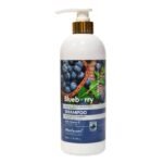 SHAMPOO PARA EL CABELLO DE ARANDANO HIDRATANTE Y NUTRITIVO, REPARA EL CABELLO DAÑADO Y CON PUNTAS ABIERTAS, VITAMINA E Y COLAGENO, HIDRATA DA SUAVIDAD Y BRILLO KERATINE QUEEN 800ML