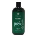 SHAMPOO PARA EL CABELLO DE ARBOL DE TE 500ML, QUE OFRECE UNA EXPERIENCIA COMPLETA PARA REVITALIZAR Y VIGORIZAR EL CABELLO, ELIMINA LA SUCIEDAD Y ACEITE KERATINE QUEEN