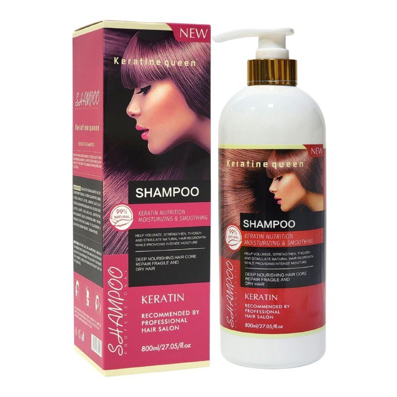 SHAMPOO PARA EL CABELLO DE KERATINA QUE NUTRE, HIDRATA SUAVIZA EL CABELLO, AYUDA A DAR VOPLUMEN, ENGROSAR Y ESTIMULAR EL CRECIMIENTO NATURAL DEL CABELLO KERATINE QUEEN 800ML SHAMPOO PARA EL CABELLO DE KERATINA QUE NUTRE, HIDRATA SUAVIZA EL CABELLO, AYUDA A DAR VOPLUMEN, ENGROSAR Y ESTIMULAR EL CRECIMIENTO NATURAL DEL CABELLO KERATINE QUEEN 800ML