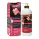 SHAMPOO PARA EL CABELLO DE KERATINA QUE NUTRE, HIDRATA SUAVIZA EL CABELLO, AYUDA A DAR VOPLUMEN, ENGROSAR Y ESTIMULAR EL CRECIMIENTO NATURAL DEL CABELLO KERATINE QUEEN 800ML
