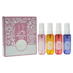 SPRAY PERFUMADO PARA EL CABELLO Y CUERPO EN SET MISS VANESSA 30MLX4