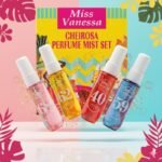 SPRAY PERFUMADO PARA EL CABELLO Y CUERPO EN SET MISS VANESSA CHEIROSA 40MLX4