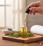 SUERO FACIAL, ACEITE ESENCIAL DE ROMERO MULTIUSOS 30ML, PARA CARA, CUERPO, CABELLO Y UÑAS, EXTRAIDO DE PLANTAS NATURALES QUE REPARAN, CALMAN Y REJUVENECEN LA PIEL DEJANDOLA...