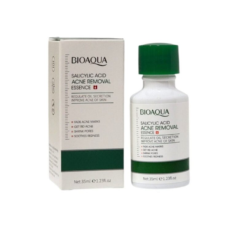 SUERO FACIAL, ESENCIA CON ACIDO SALICILICO PARA ELIMINAR EL ACNE 35ML, RAPIDA ABSORCION QUE ACTUA DIRECTAMENTE SOBRE EL ACNE PARA HIDRATAR, NUTRIR Y REPARAR LA PIEL DEJANDOLA...