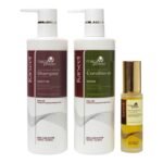 TRATAMIENTO PARA EL CABELLO HIDRATANTE DE 3 PIEZAS SHAMPOO 500ML, ACONDICIONADOR 500ML Y GOTAS 50ML KARSEELL MACA POWER