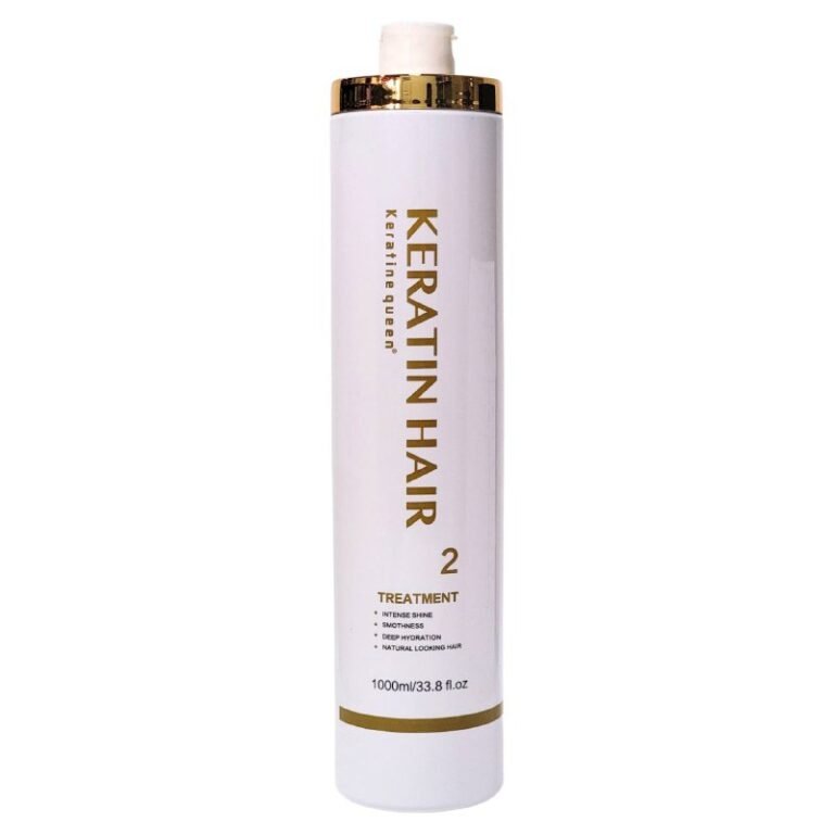 TRATAMIENTO PARA EL CABELLO QUE OFRECE BRILLO INTENSO, SUAVIDAD E HIDRATACION PROFUNDA, DANDO ALISADO Y CONTROL DEL VOLUMEN KERATINE QUEEN KERATIN HAIR 2, 1000ML