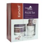 TRATAMIENTO PARA EL CABELLO RUBIO MATIZANTE ALISANTE DE 2 PIEZAS SHAMPOO 500MLX2 KARSEELL MACA POWER