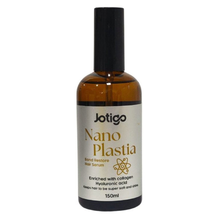 ACEITE SUERO PARA EL CABELLO DE NANOPLASTIA ALISANTE NUTRITIVO JOTIGO 150ML