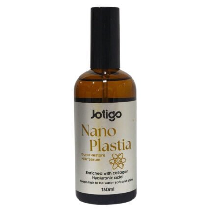 ACEITE SUERO PARA EL CABELLO DE NANOPLASTIA ALISANTE NUTRITIVO JOTIGO 150ML