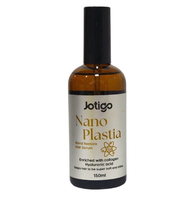 ACEITE SUERO PARA EL CABELLO DE NANOPLASTIA ALISANTE NUTRITIVO JOTIGO 150ML ACEITE SUERO PARA EL CABELLO DE NANOPLASTIA ALISANTE NUTRITIVO JOTIGO 150ML