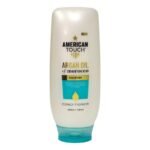 ACONDICIONADOR PARA EL CABELLO CON ACEITE DE ARGAN DE MARRUECOS SUAVIZANTE AMERICAN TOUCH 400ML