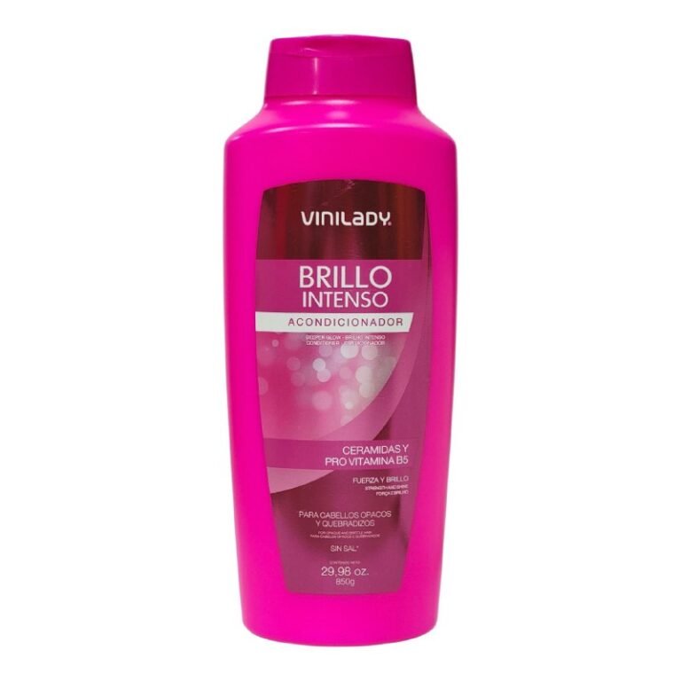 ACONDICIONADOR PARA EL CABELLO CON CERAMIDAS Y PRO VITAMINAS DE BRILLO INTENSO 900ML VINILADY