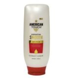ACONDICIONADOR PARA EL CABELLO CON KERATINA QUE REDUCEN EL ENCRESPAMIENTO AMERICAN TOUCH 400ML