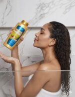 ACONDICIONADOR PARA EL CABELLO CON OLEO DE ARGAN Y FILTRO UV REVITALIZADOR 850G VINILADY