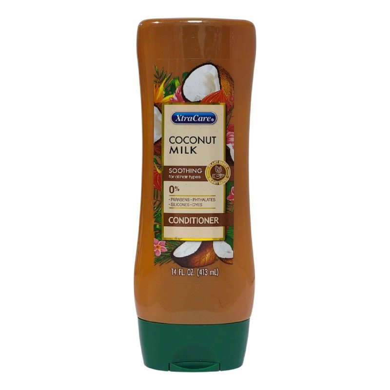 ACONDICIONADOR PARA EL CABELLO DE EXTRACTO DE COCO Y MIEL HIDRATANTE BRILLANTE XTRACARE 413ML ACONDICIONADOR PARA EL CABELLO DE EXTRACTO DE COCO Y MIEL HIDRATANTE BRILLANTE XTRACARE 413ML