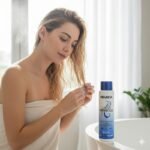 ACONDICIONADOR PARA EL CABELLO MATIZADOR DE PELO RUBIO, GRIS O DECOLORADO CON PANTENOL NEVADA 500ML