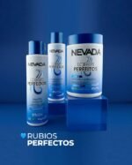 ACONDICIONADOR PARA EL CABELLO MATIZADOR DE PELO RUBIO, GRIS O DECOLORADO CON PANTENOL NEVADA 500ML