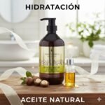 ACONDICIONADOR PARA EL CABELLO NUTRITIVO HIDRATANTE DE ACEITE DE ARGAN Y MARROQUI MACADAMIA 800ML