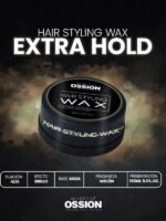 CERA PARA EL CABELLO DE EXTRA FIJACION DA BRILLO Y RESISTENCIA MORFOSE OSSION 150ML