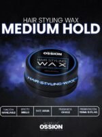CERA PARA EL CABELLO DE MEDIA FIJACION DA BRILLO Y RESISTENCIA MORFOSE OSSION 150ML