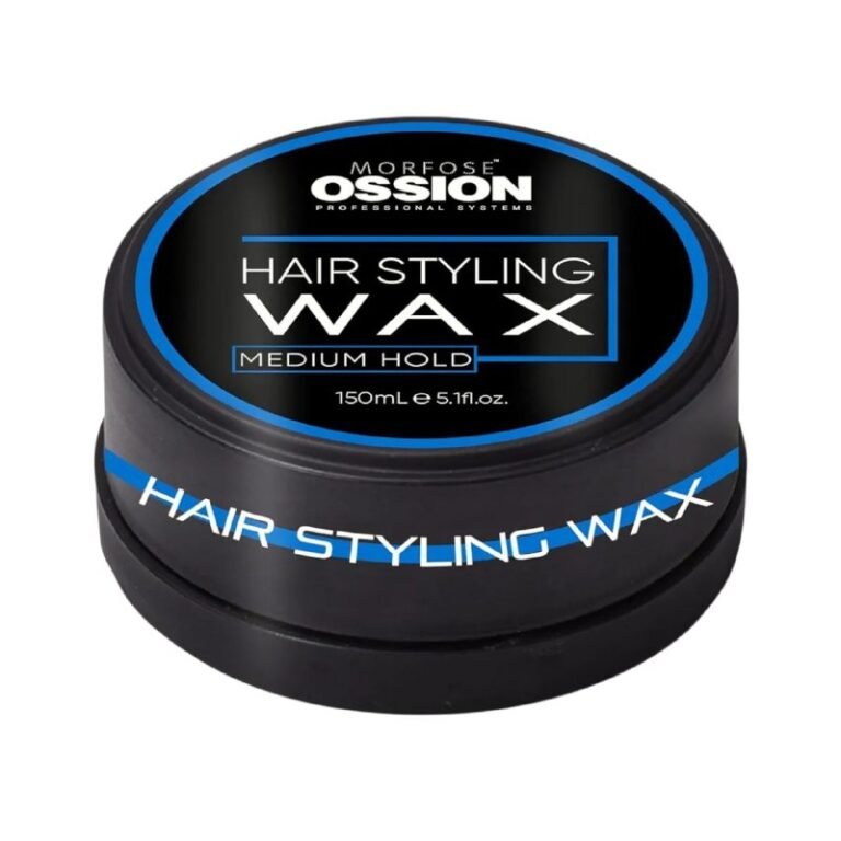 CERA PARA EL CABELLO DE MEDIA FIJACION DA BRILLO Y RESISTENCIA MORFOSE OSSION 150ML