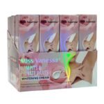 CREMA CORPORAL BLANQUEADORA DE PARTES INTIMAS Y AXILAS MISS VANESSA 80ML