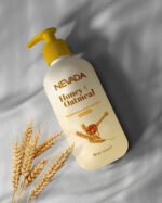 CREMA CORPORAL DE AVENA Y MIEL HIDRATANTE, NUTRITIVA Y REJUVENECEDORA NEVADA 500ML